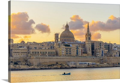 St. Pauls Pro-Cathedral And The Basilica Of Our Lady Of Mount Carmel, Malta