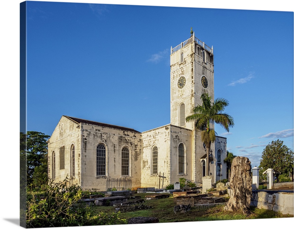 St. Peter's Anglican Church, Falmouth, Trelawny Parish, Jamaica, West Indies, Caribbean, Central America