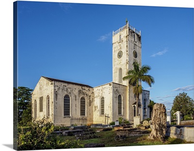 St. Peter's Anglican Church, Falmouth, Trelawny Parish, Jamaica, West Indies, Caribbean