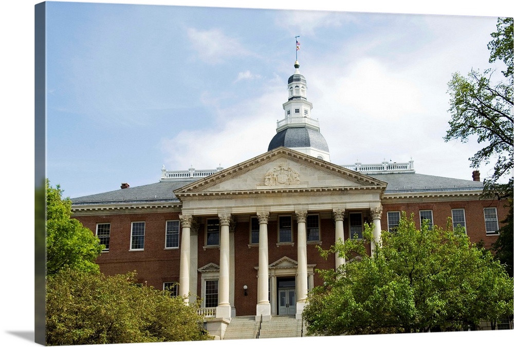 State Capitol building, Annapolis, Maryland
