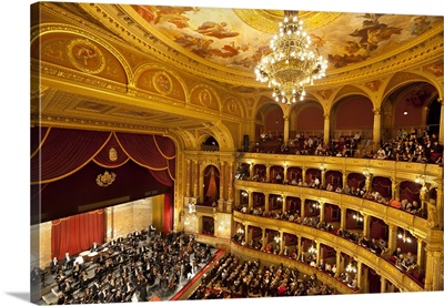 State Opera House with Budapest Philharmonic Orchestra, Budapest, Hungary