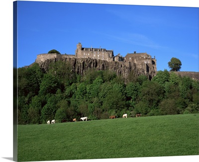Stirling Castle, Central region, Scotland