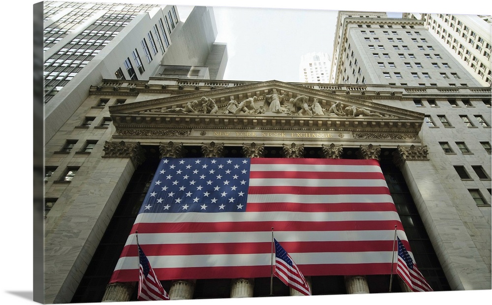 Stock Exchange, Financial district, Lower Manhattan, New York City, New York