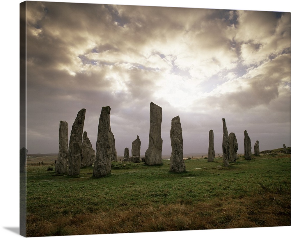 Stone Circle, Callanish, Isle of Lewis, Outer Hebrides, Scotland