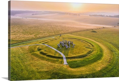 Stonehenge, Salisbury Plain, Wiltshire, England, United Kingdom, Europe