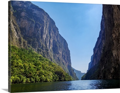 Sumidero Canyon, Chiapas, Mexico