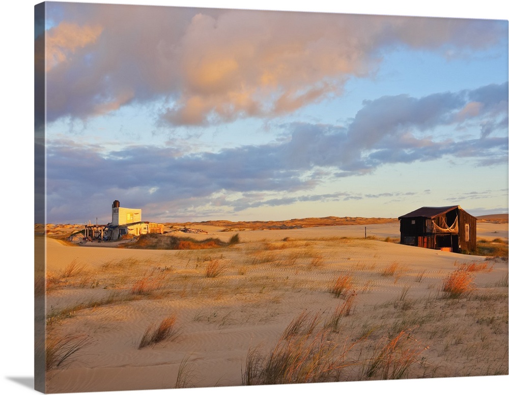 Sunrise at dunes, Cabo Polonio, Rocha Department, Uruguay, South America