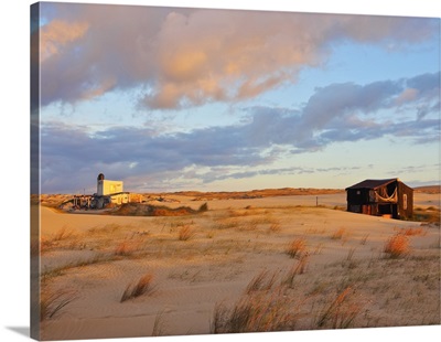 Sunrise at dunes, Cabo Polonio, Rocha Department, Uruguay