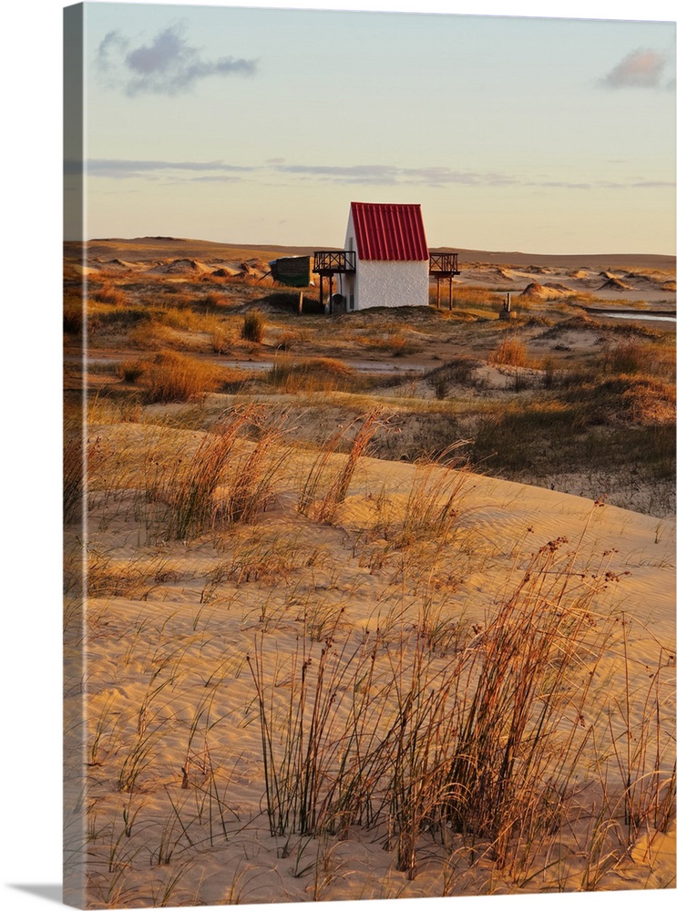 Sunrise at dunes, Cabo Polonio, Rocha Department, Uruguay, South America