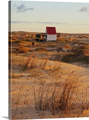 Sunrise at dunes, Cabo Polonio, Rocha Department, Uruguay