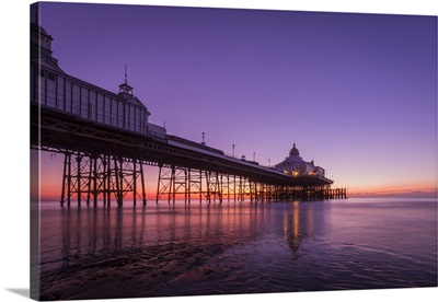 Sunrise at Eastbourne Pier, Eastbourne, East Sussex, England
