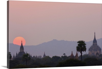 Sunset, Bagan Myanmar Asia
