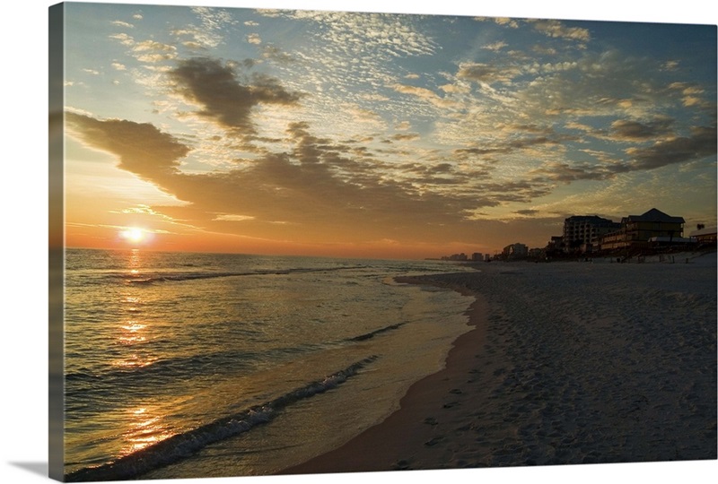 Sunset Destin Florida Wall Art Canvas Prints Framed Prints Wall Peels Great Big Canvas