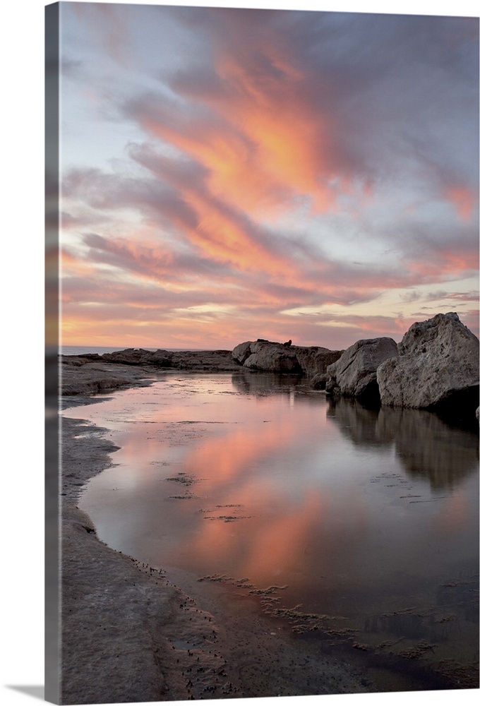 Sunset, Elands Bay, Western Cape Province, South Africa