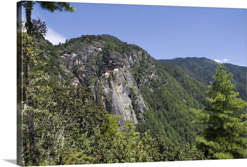 Taktshang Goemba (Tiger's Nest) Monastery, Paro, Bhutan, Asia