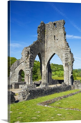 Talley Abbey, near Llandeilo, Carmarthenshire, Wales
