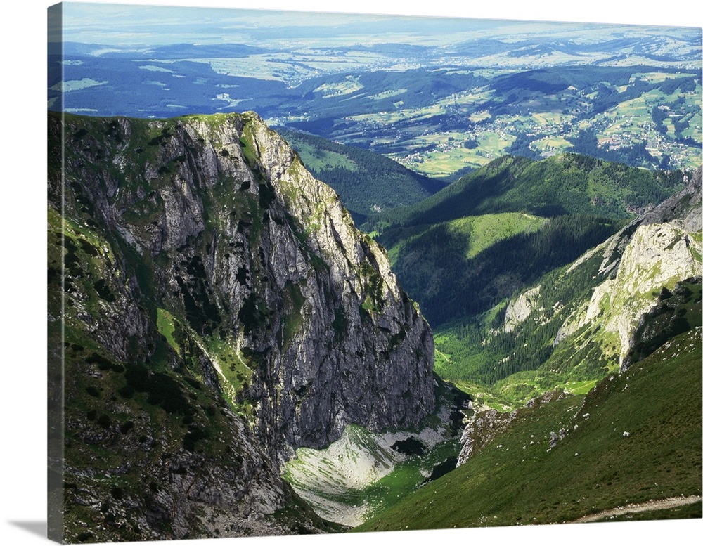 Tatra Mountain Range, Malopolska, Poland.
