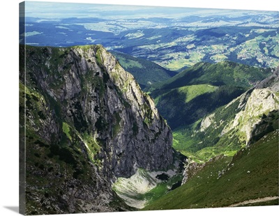 Tatra Mountain Range, Malopolska, Poland