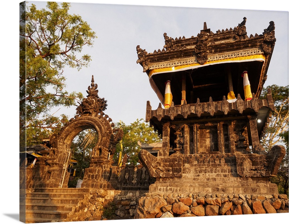 Temple, Pemuteran, Bali, Indonesia, Southeast Asia, Asia