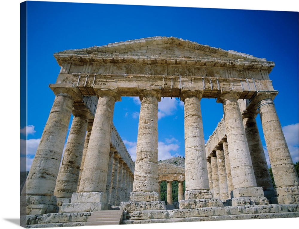Temple, Segesta, Sicily, Italy, Mediterranean