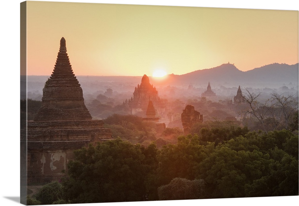 Temples of Bagan, Myanmar