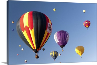 The 2012 Balloon Fiesta, Albuquerque, New Mexico