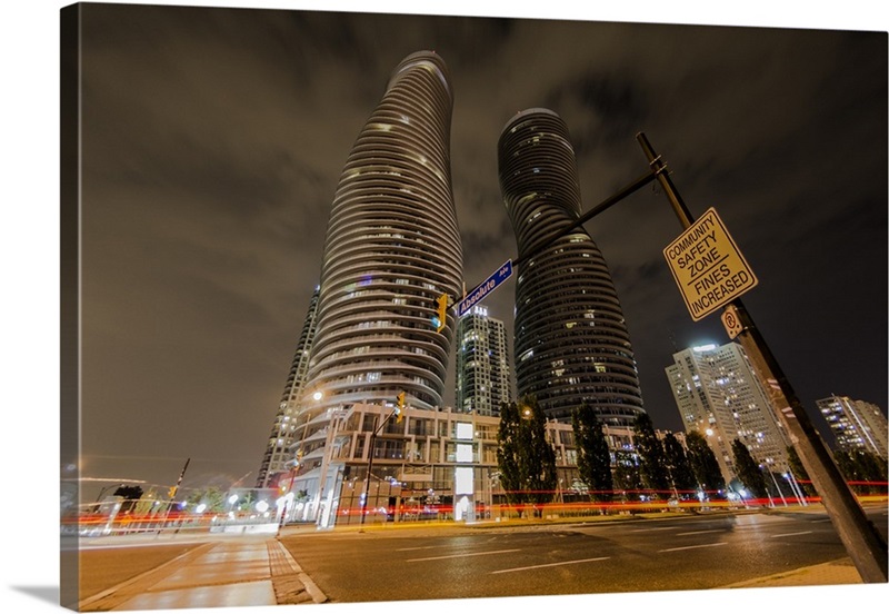 The Absolute Tower, Marilyn Monroe buildings in Mississauga, Ontario