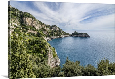 The Amalfi Coast, UNESCO World Heritage Site, Campania, Italy, Europe