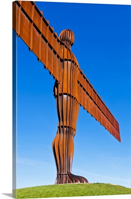 The Angel Of The North Sculpture, Gateshead, Newcastle-Upon-Tyne, Tyne And Wear, England