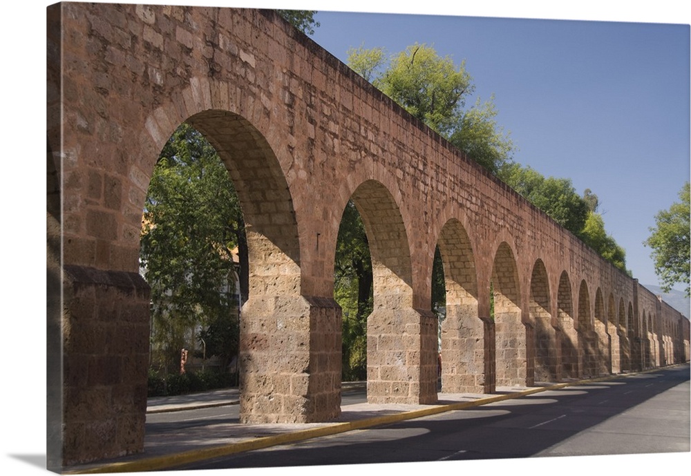 The Aqueduct, Morelia, Michoacan, Mexico