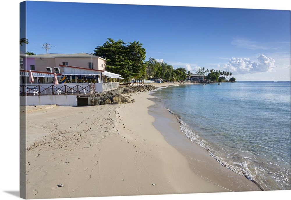 The Beach, Speightstown, St. Peter, Barbados, West Indies, Caribbean, Central America