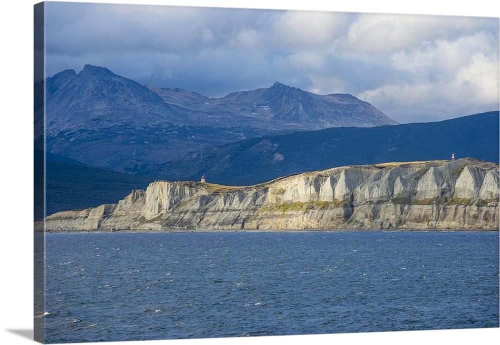 The Beagle Channel, Tierra del Fuego, Argentina, South America