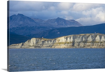 The Beagle Channel, Tierra del Fuego, Argentina