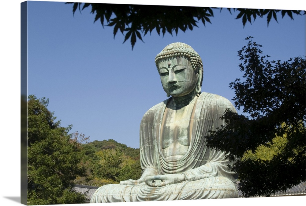 The Big Buddha statue, Kamakura city, Kanagawa prefecture, Japan