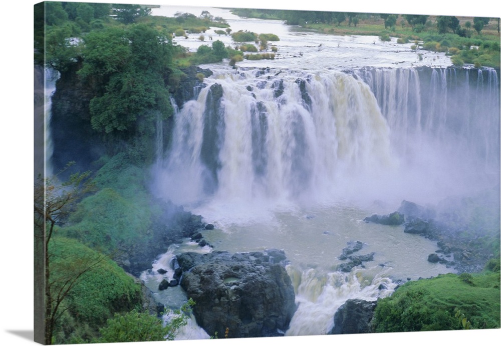 The Blue Nile Falls, near Lake Tana, Gondar region, Ethiopia, Africa