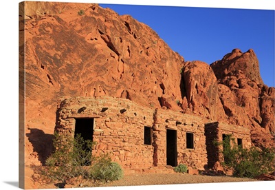 The Cabins, Valley of Fire State Park, Overton, Nevada