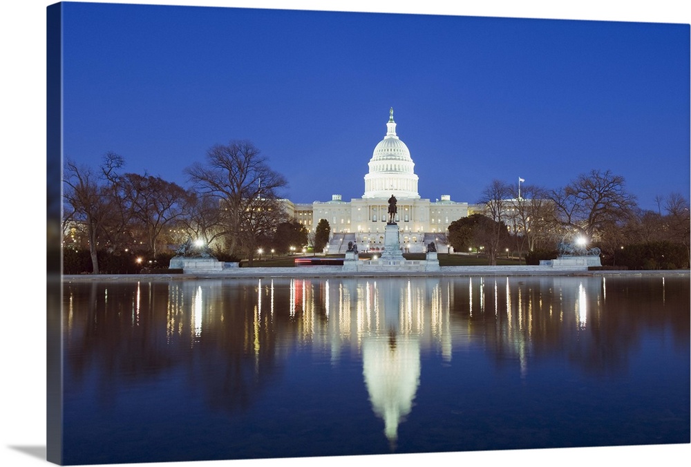 The Capitol Building, Capitol Hill, Washington D.C