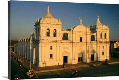 The cathedral, Leon, Nicaragua