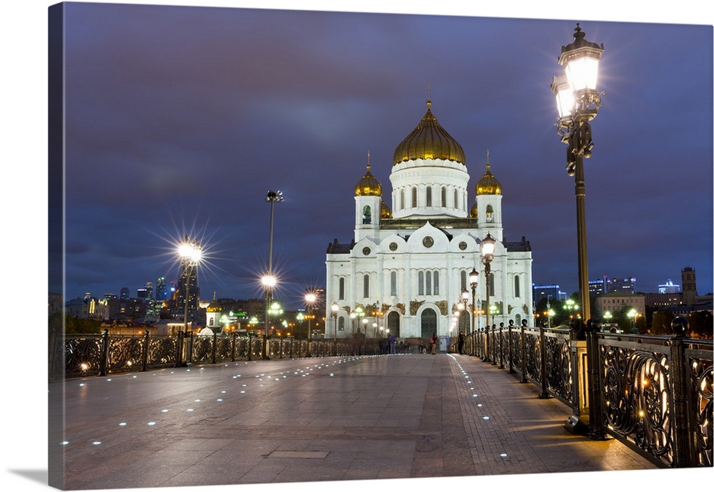 The Cathedral of Christ the Saviour, Moscow, Russia