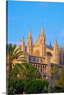 The Cathedral of Santa Maria of Palma, Palma, Mallorca, Spain