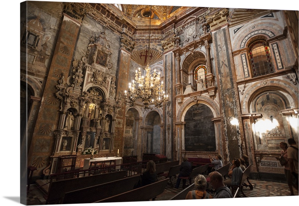 The Cathedral of Santiago de Compostela, Santiago de Compostela, A Coruna, Galicia, Spain