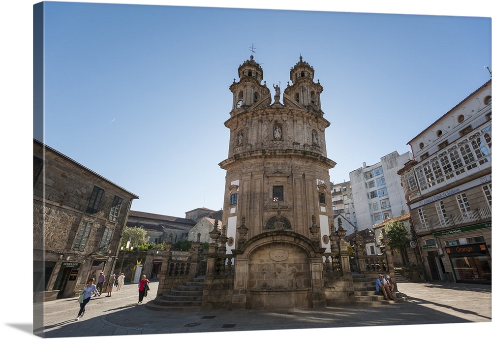 The Chapel of the Pilgrims on the Camino de Santiago in Pontevedra, Pontevedra, Galicia, Spain