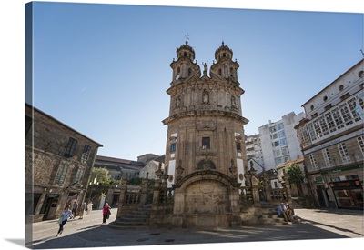 The Chapel of the Pilgrims on the Camino de Santiago in Pontevedra, Galicia, Spain