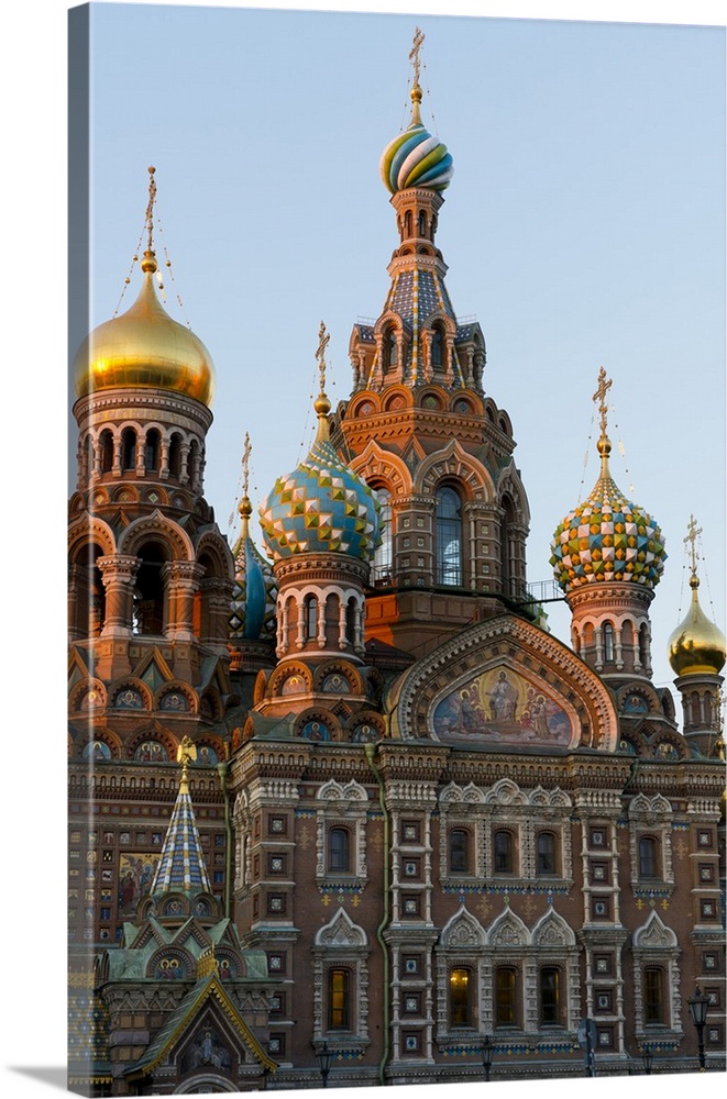 The Church on the Spilled Blood, St. Petersburg, Russia