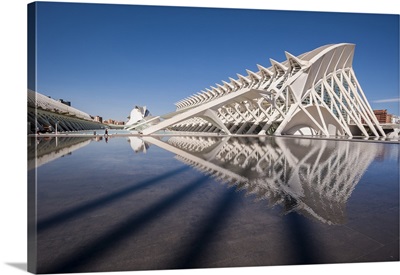The City of Arts and Sciences, Valencia, Spain