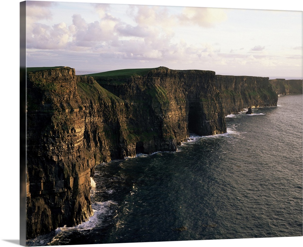 The Cliffs of Moher, County Clare, Munster, Eire