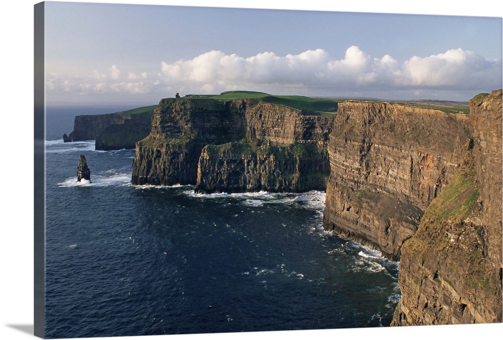 The Cliffs of Moher, Munster, Eire (Republic of Ireland)