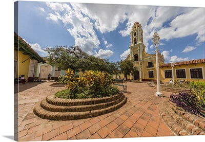 The Convento de San Francisco, Trinidad, Cuba, West Indies, Caribbean