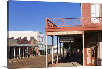 The Crystal Palace Saloon, Tombstone, Cochise County, Arizona
