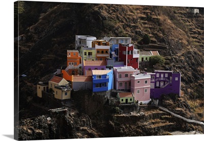 The Extraordinary Clifftop Village Of Fontainhas, Northern Saint Anthony, Cape Verde